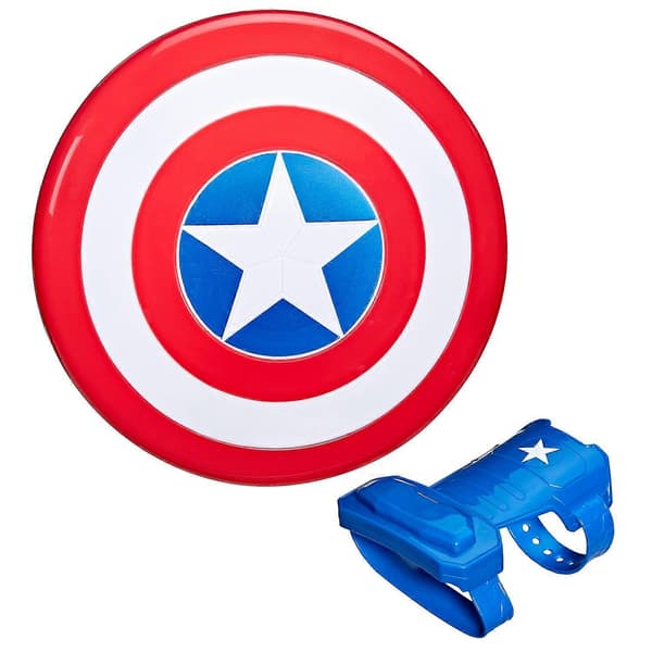 Avengers Rollespil Captain America Magnetisk Skjold Og Handske