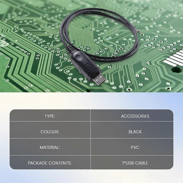 CI-V Kat Interface Kabel Til Icom CT-17 IC-706 Radio Med CD CT17