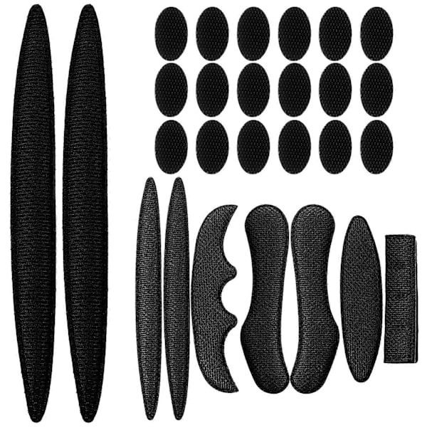 1 Set Hjälmstoppning Kit Cykel Ersättning Universal Svampdynor Set för Cykel Motorcykel Cykling Hjälm