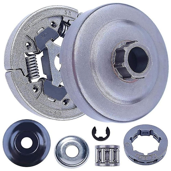 3/8 Koblings Tromle Randtandhjul Nålelager Sæt Til Stihl 044 046 Ms440 Ms460 Ms461 Ms441 Ms361 Ms3