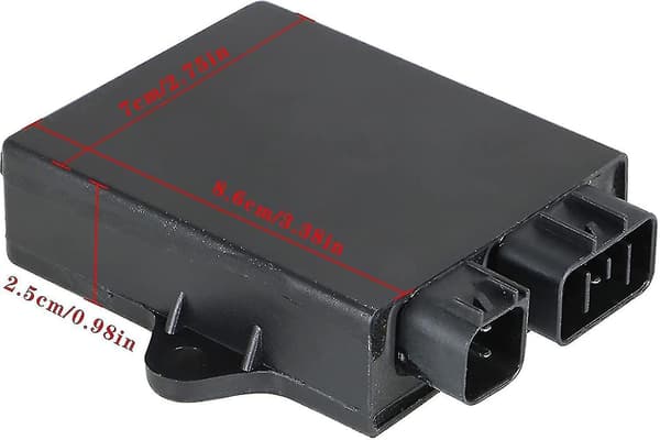Ignitor CDI-box Ersättning för Yamaha Big Bear 350 1996-1999 / Wolverine 350 2000-2001 / Timberwolf