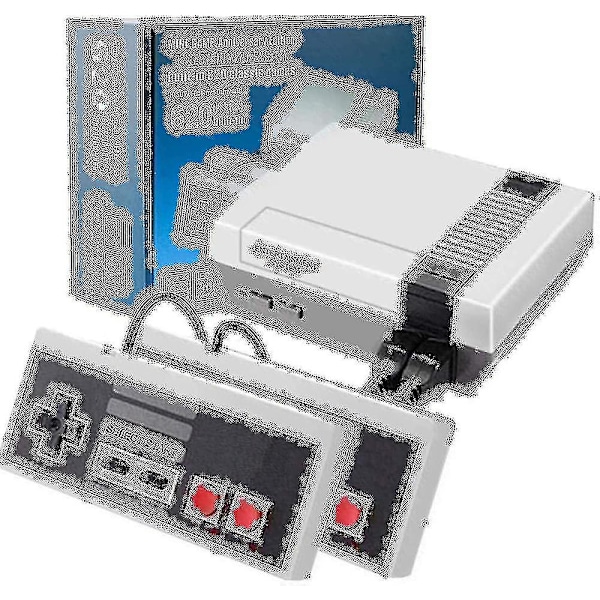 Klassisk Retro Videospilkonsol