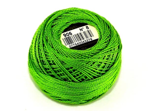 DMC Koko 8 Helmilankaa 80m 906 - per 10 gramman kerä