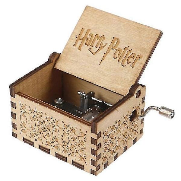 Harry Potter Musiklåda Magisk Skola Handvevad Musikask