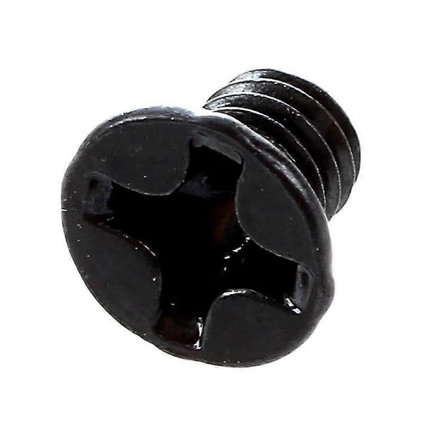 150 stk. M3x4mm Skruer Udskiftning Sort Til Laptop Harddisk