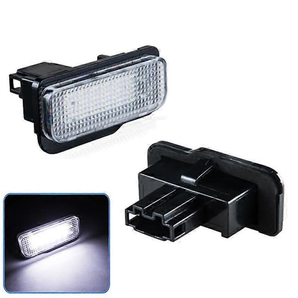 Bil LED Nummerpladelys Nummerpladelys Til - W203 5D/W211/W219/R171