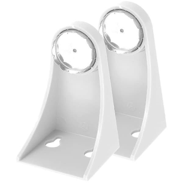 Baderom Magnetisk Hylle Veggfeste Såpeholder ABS Materiale Rektangulær Form Dusjrom 2Sett