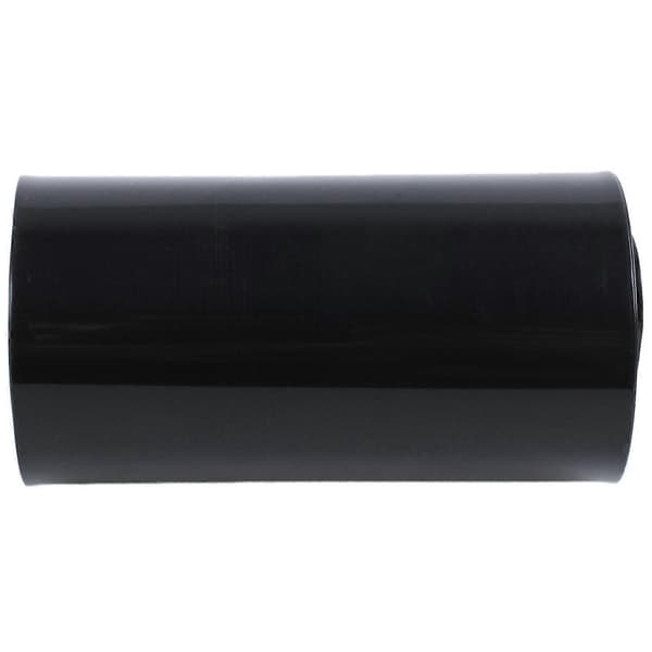 70mm/44mm PVC Varmekrympeslange Sort 2m 6,5ft Til