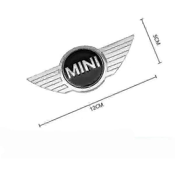 Mini Nyt Ægte Hood Mini Cooper Emblem Badge