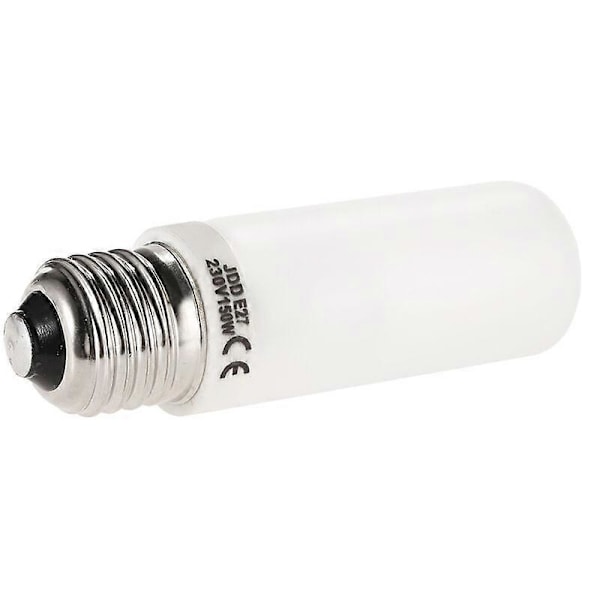 2 stk. E27 150W 3700K studio flash modellering lysrør 220V-230V