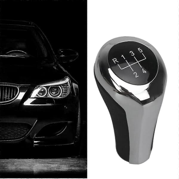 For- X5 Z3 E30 E32 E36 E46 E39 E34 Auto MT Manuaalinen 5-vaihteinen vaihdekepin nuppi