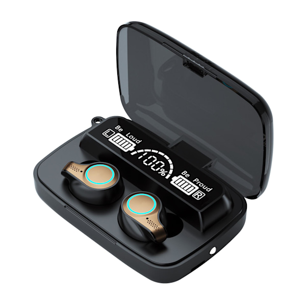 Trådlösa öronsnäckor Android osynliga hörlurar för Android Mini Bluetooth brusreducering