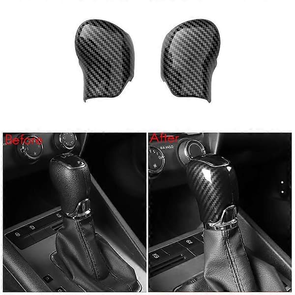 Interiør Girskiftknott Deksel Trim Kompatibel Skoda Octavia A7 Superb Fabia