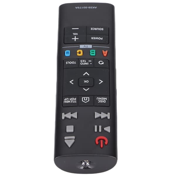 Fjernkontroll, Erstatning, Samsung DVD-spiller