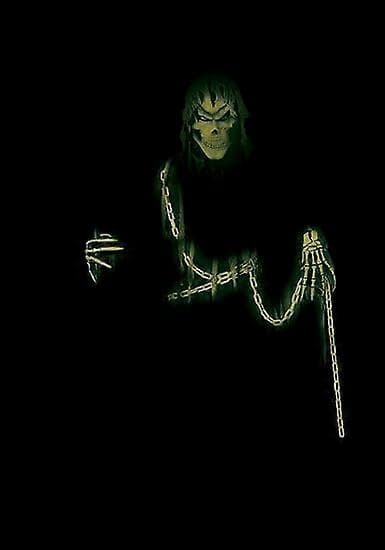 Horror Grim Reaper Kostume (Voksen)