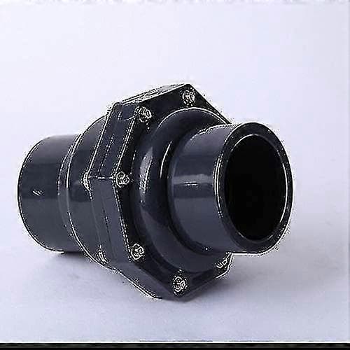 Afløbsventil Kontraventil Pvc Vand Kontraventil Indvendig Diameter 50mmdn40 (Indvendig Diameter 50mm)