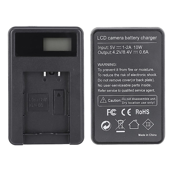 Sony NP-BX1 Kamera Batterilader med LCD-skærm