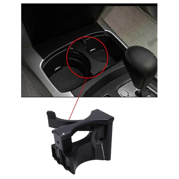 Midtkonsoll Koppholder Innleggsdel 55604?35050 Biltilbehør Erstatning for 4Runner 2003?2009