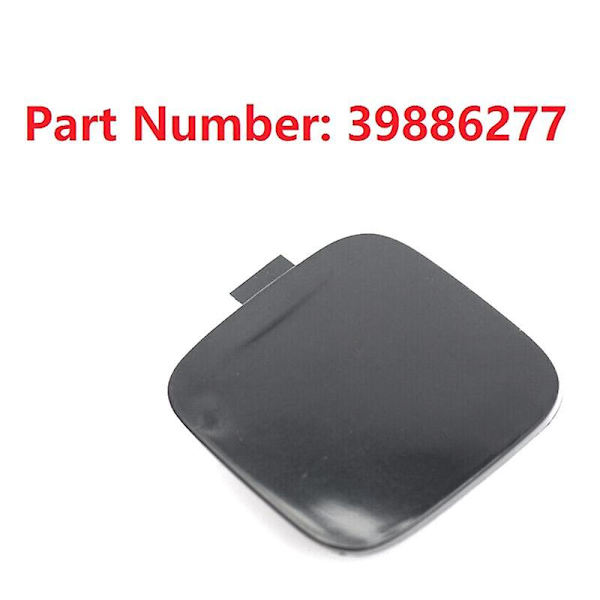 Etupuskurin vetokoukun kannen suojus 39886277 Sopii Volvo S40 2008-2013