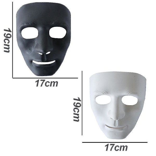 Halloween-masker, maskeradfest kostym rekvisita leksaker leksaker för pojke flicka män kvinnor