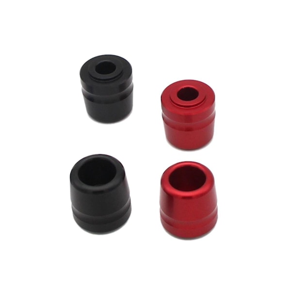 Motorsykkel Styregrep Bar End Caps for S1000R HP4 S1000RR F800R S 1000 R/RR 2010-2018 (Svart)