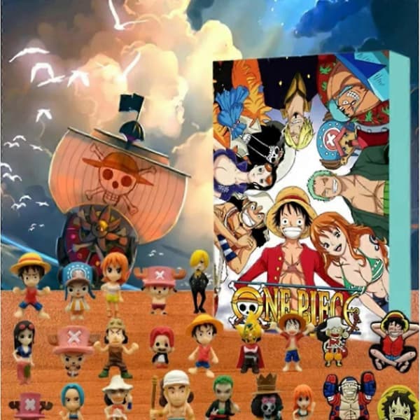 One Piece Joulukalenteri 2025