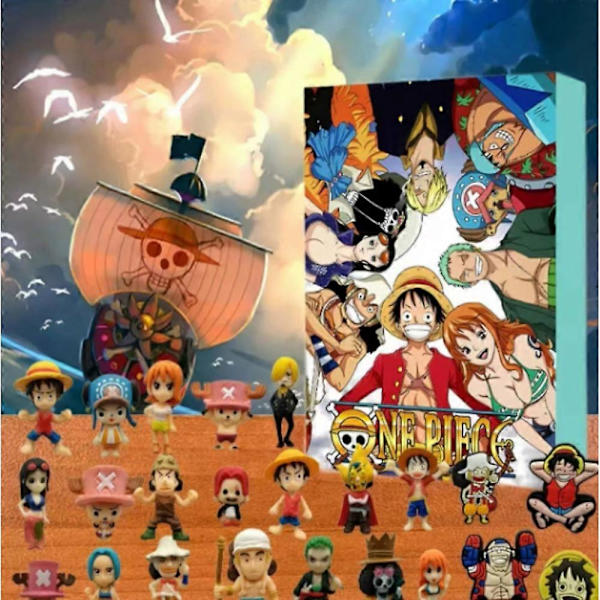 One Piece Julekalender 2025