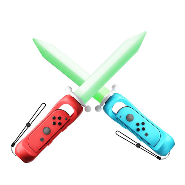 LED-svärd Handgrepp Lysande Svärd Spelkontrollgrepp för Switch OLED Tillbehör