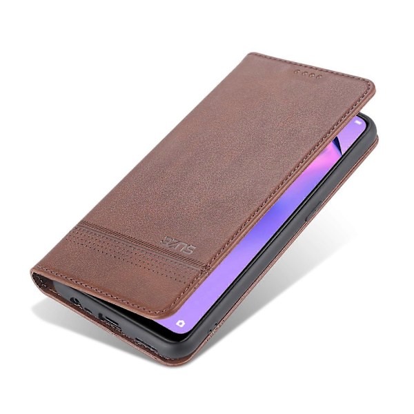 For OPPO A31 / A8 AZNS Magnetisk Kalveskinntekstur Horisontal Flip Lærveske med Kortspor & Holder & Lommebok