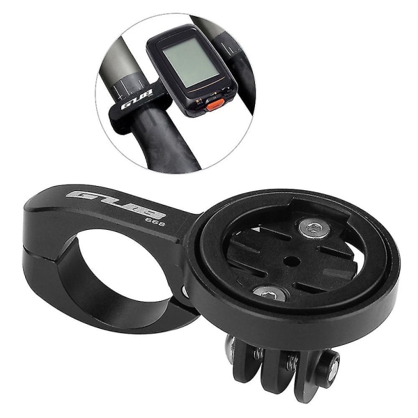 22,2 mm Cykel TT Styrcomputerbeslag Med 4 Adaptere Til Garmin Til Bryton Til Cateye Til Sportskamera