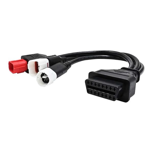 Diagnostisk Kabel OBD Fejl Kode Læser Adapter Til Yamaha 3, 4 og 6-polet Honda