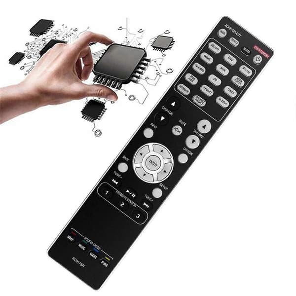 RC017SR Fjärrkontroll för Marantz Stereo AV Hemmabio Receiver