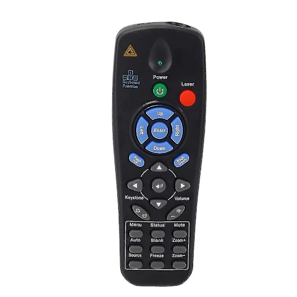 Fjernkontroll Passer For Vivitek H1180cbhd H1185cbhd D751st D853w D803w-3d D963hd D871st D805w-3d