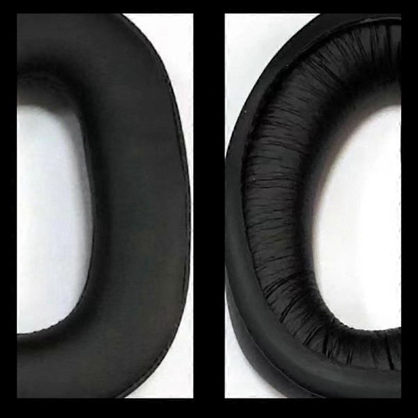 2 stk. øreputer for Sennheiser GSP, passer Sennheiser GSP 300 GSP301 302 303 350 370