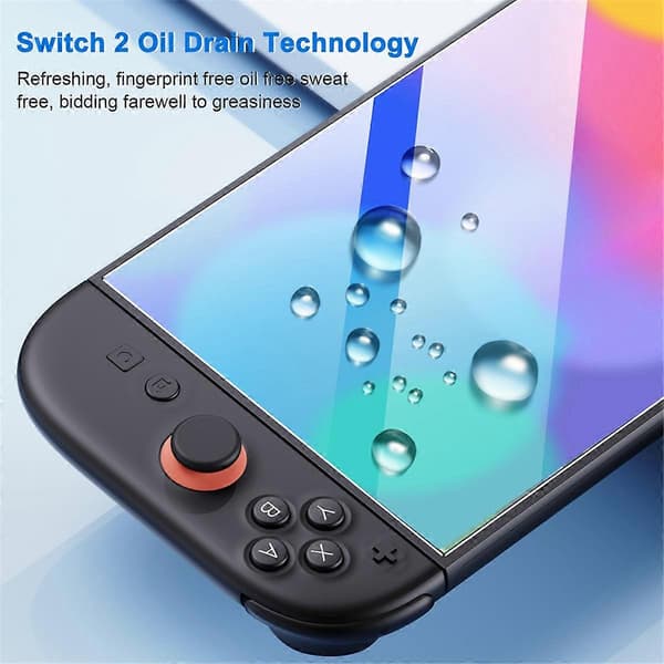 2 kpl Näytönsuoja Karkaistu lasi Switch 2:lle