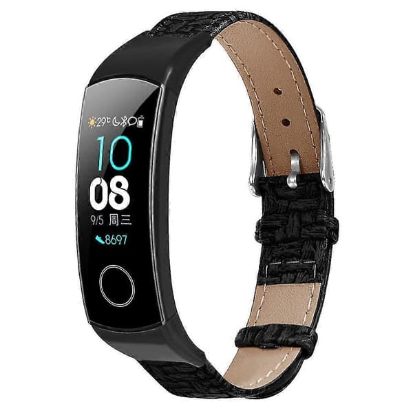 Honor Band 5/4 Kevyt Nahkainen Älykello Ranneke