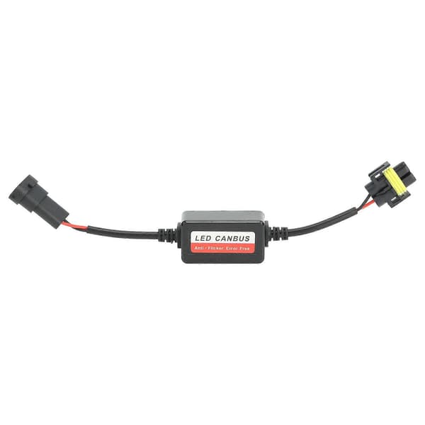 LED Strålkastare Dimljus 2st H8 H9 H11 LED Canbus Decoder 12V Felfri Anti-Flimmer