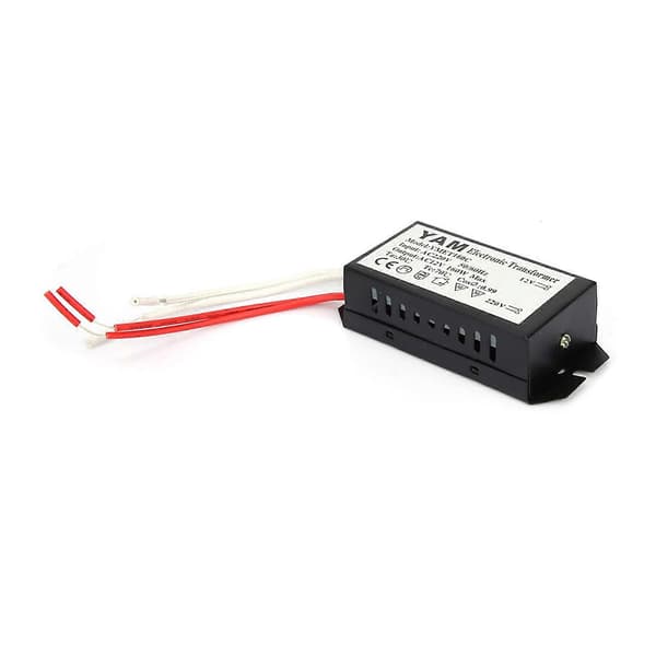 220V til 12V Elektronisk Transformator Spenningsomformer Smart Strømforsyning Driver (160W)