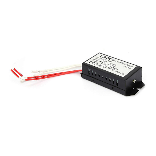 220V til 12V Elektronisk Transformer Spændingskonverter Smart Strømforsyning Driver (160W)