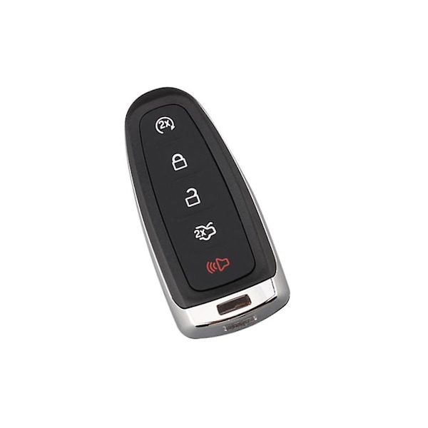 2x5 BTN Fjernbetjenings Nøgle Etui Skal + Indsats til 2011-2015 Ford Edge Explorer