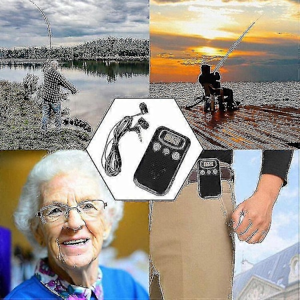 Öronhörapparat Personlig Ljudförstärkare Fickröstförstärkare