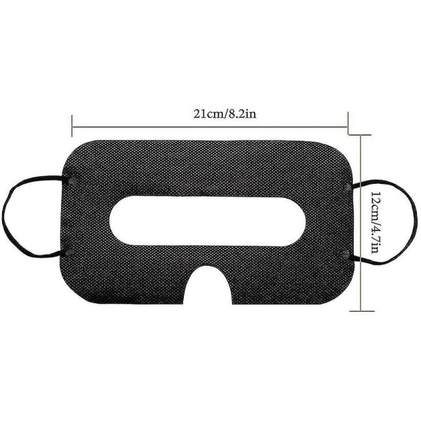 150 kpl Kertakäyttöisiä VR-Maskeja Kuituharsoisia Hygienisiä Silmämaskeja VR-Kuulokkeille Vive Virtual R