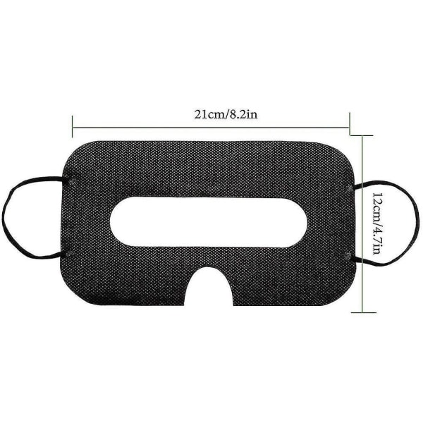 150 st engångs VR-masker, sanitetsmask av non-woven-tyg, ögonmask för VR-headset Vive Virtual R