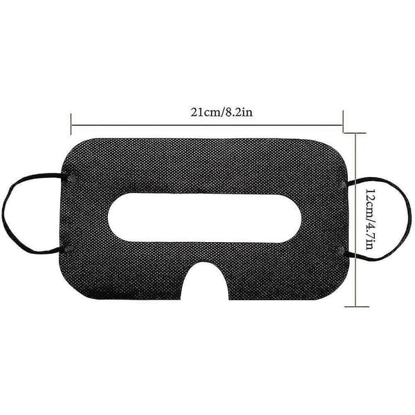 150 st engångs VR-masker, sanitetsmask av non-woven-tyg, ögonmask för VR-headset Vive Virtual R