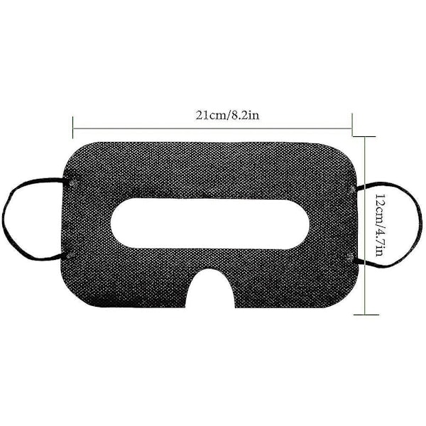 150 stk Engangs VR Maske Ikke-vævet Sanitær Øjenmaske Øjenlåg Maske Til VR Headset Vive Virtual R