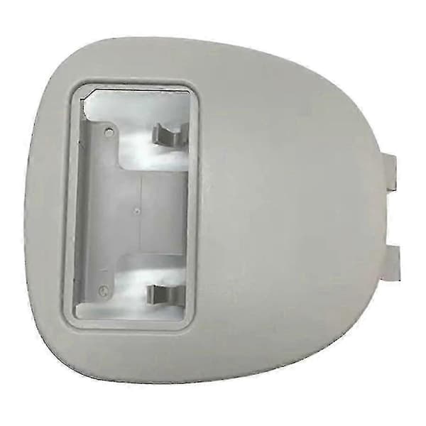 Grått front taklysdeksel - For Peugeot 206/207, leselyspanel