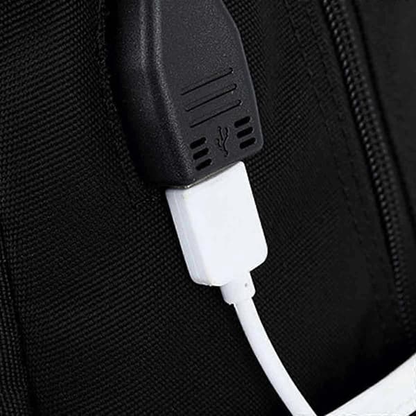 Multifunksjonell USB-ryggsekk, selvlysende fluorescerende ryggsekk
