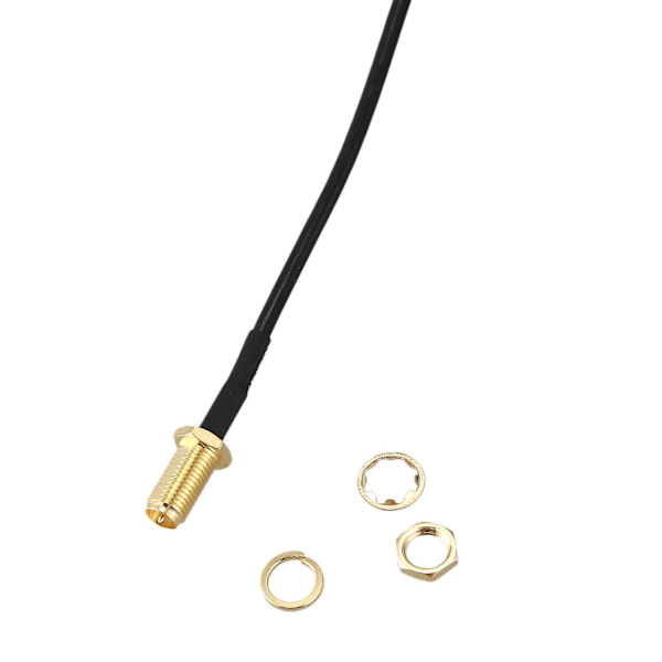 2 kpl 6m Antenni RP-SMA Jatkokaapeli Wifi Wi-fi Reititin
