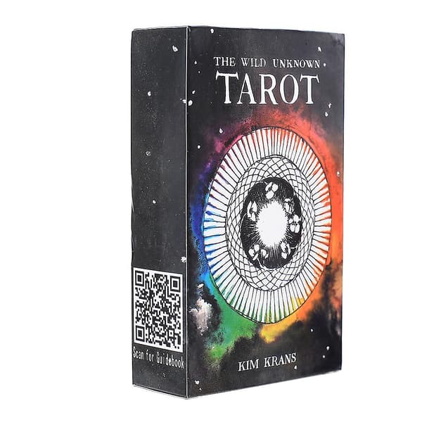 Wild Unknown Oracle Tarot -korttipakka ennustamiseen