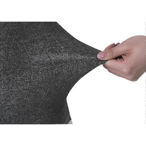 Vinter Njurvärmare Cashmere Ryggvärmare Magvärmare Elastisk Midjestöd